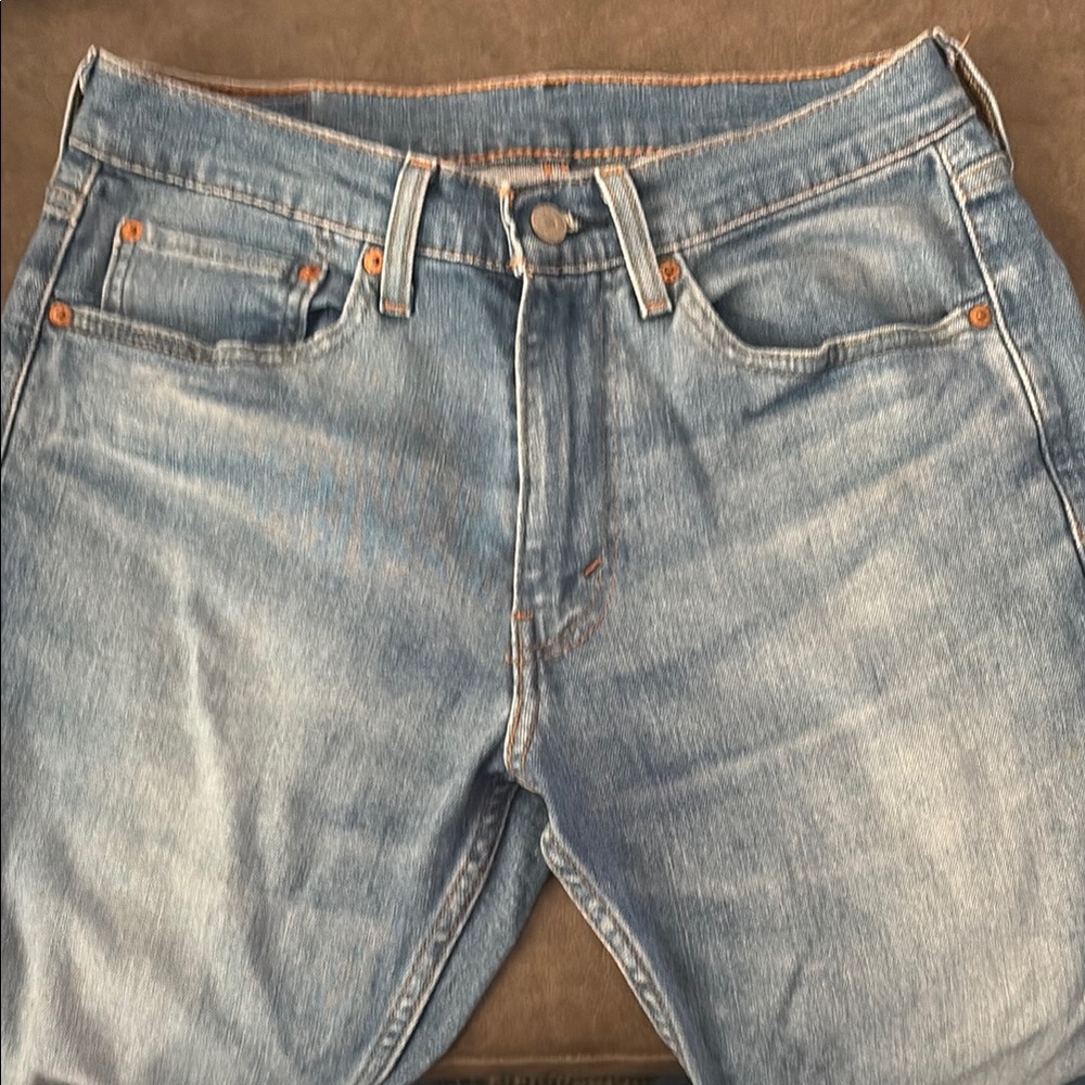 Levi's Blue Straight Jeans Classic Design